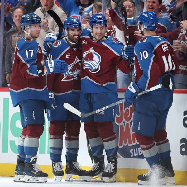 Colorado Avalanche vs Minnesota Wild: Avalanche Secure 9-6 Victory in Historic Playoff Opener