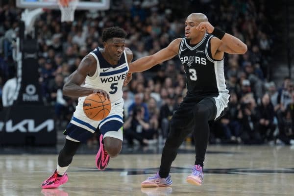 Anthony Edwards Expected to Suit Up for Timberwolves in Game 1 vs. Spurs