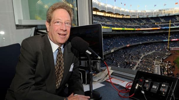 John Sterling, Iconic Voice of the New York Yankees, Dies at 87
