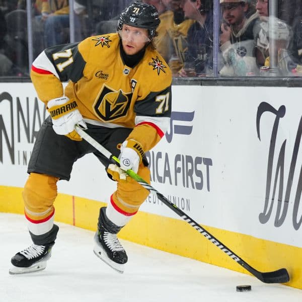 William Karlsson Back in Golden Knights Lineup for Game 1 vs. Ducks