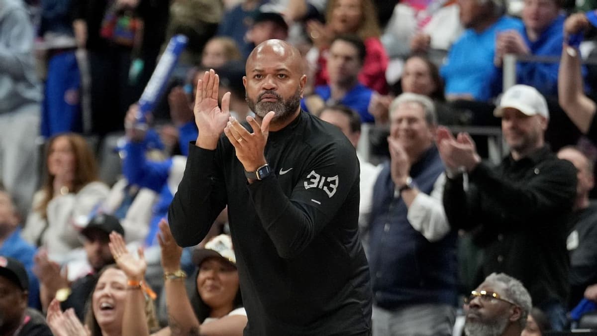 Detroit Pistons Sign J.B. Bickerstaff to Contract Extension After Historic Playoff Win