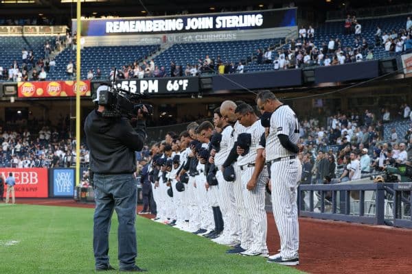 Yankees' Aaron Boone and Aaron Judge Reflect on the Legacy of John Sterling