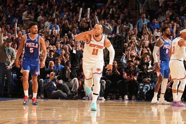 Knicks vs 76ers Game 1: New York Continues Historic Roll with 39-Point Blowout