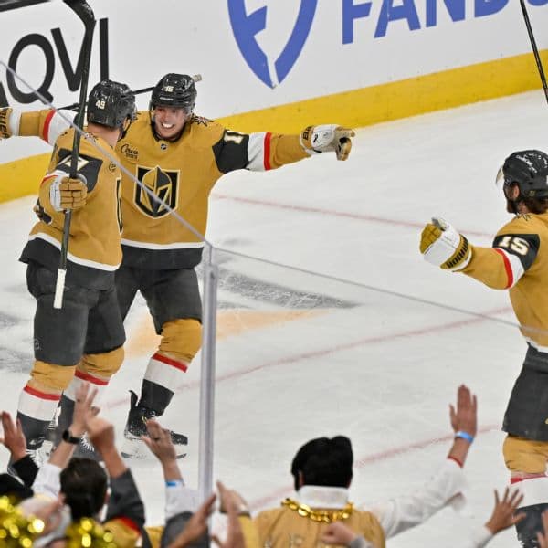 Vegas Golden Knights Edge Anaheim Ducks in Second Round Series Opener