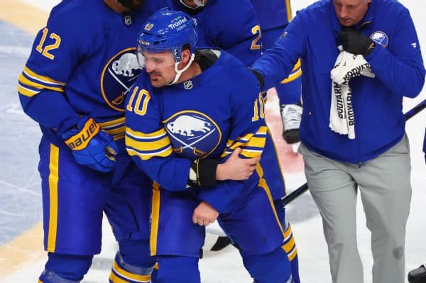 Buffalo Sabres Nearing Sam Carrick Return Ahead of Second-Round Series Against Canadiens