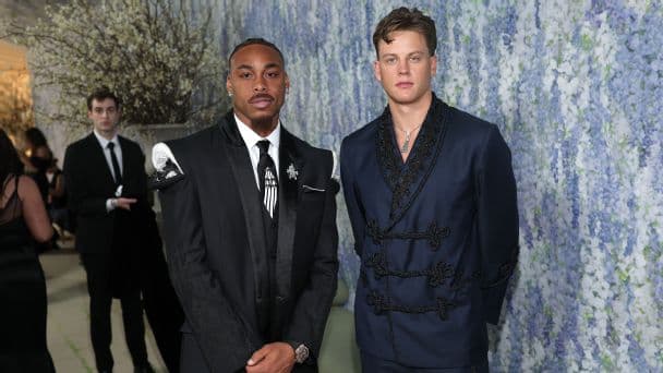 Joe Burrow and Justin Jefferson Prep for Met Gala with 'Sex and the City' Marathon