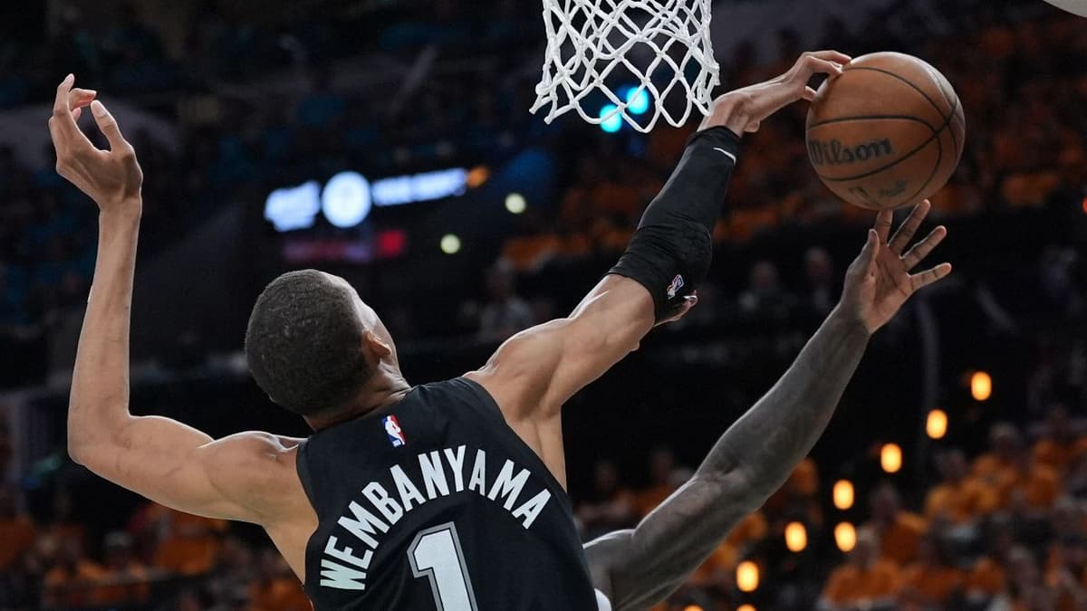 Timberwolves Coach Chris Finch Challenges Victor Wembanyama Goaltending Calls After Game 1