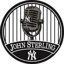 Yankees to Honor Legendary Voice John Sterling with Commemorative Jersey Patch