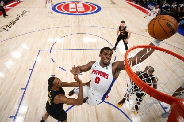 Pistons Center Jalen Duren to Meet With Lakers and Kings as NBA Free Agency Begins