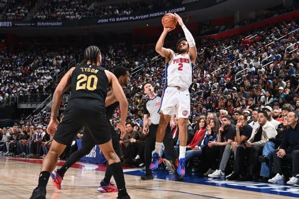 Detroit Pistons Beat Cavaliers 111-101 in Game 1 Statement Win