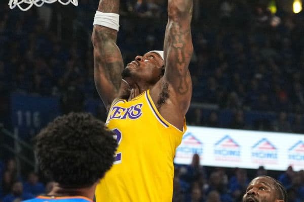 Jarred Vanderbilt Suffers Dislocated Right Pinky Finger: Latest Lakers Injury Update