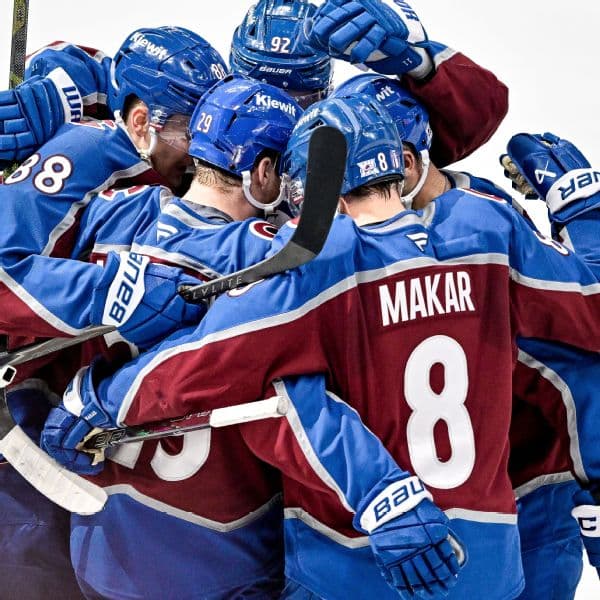 Colorado Avalanche vs Minnesota Wild: MacKinnon Dominates as Avs Move to 6-0 in Playoffs
