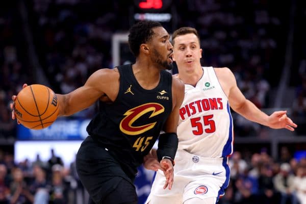 Donovan Mitchell Addresses Lack of Foul Calls in NBA Playoffs: "I Don't Flop"