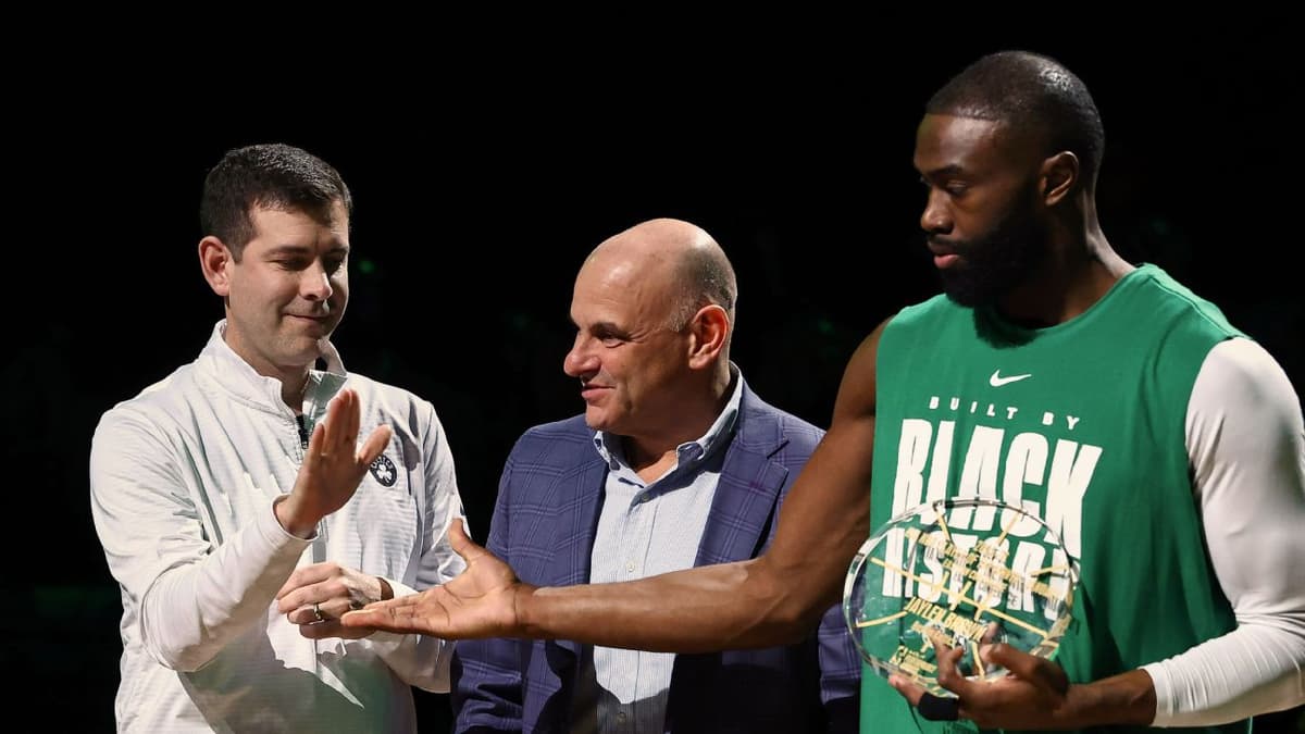 Brad Stevens Addresses Jaylen Brown Frustration Rumors and Celtics Relationship
