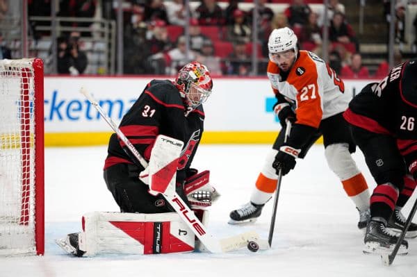 Philadelphia Flyers Loss: Noah Cates Ruled Out for Remainder of Series vs. Hurricanes
