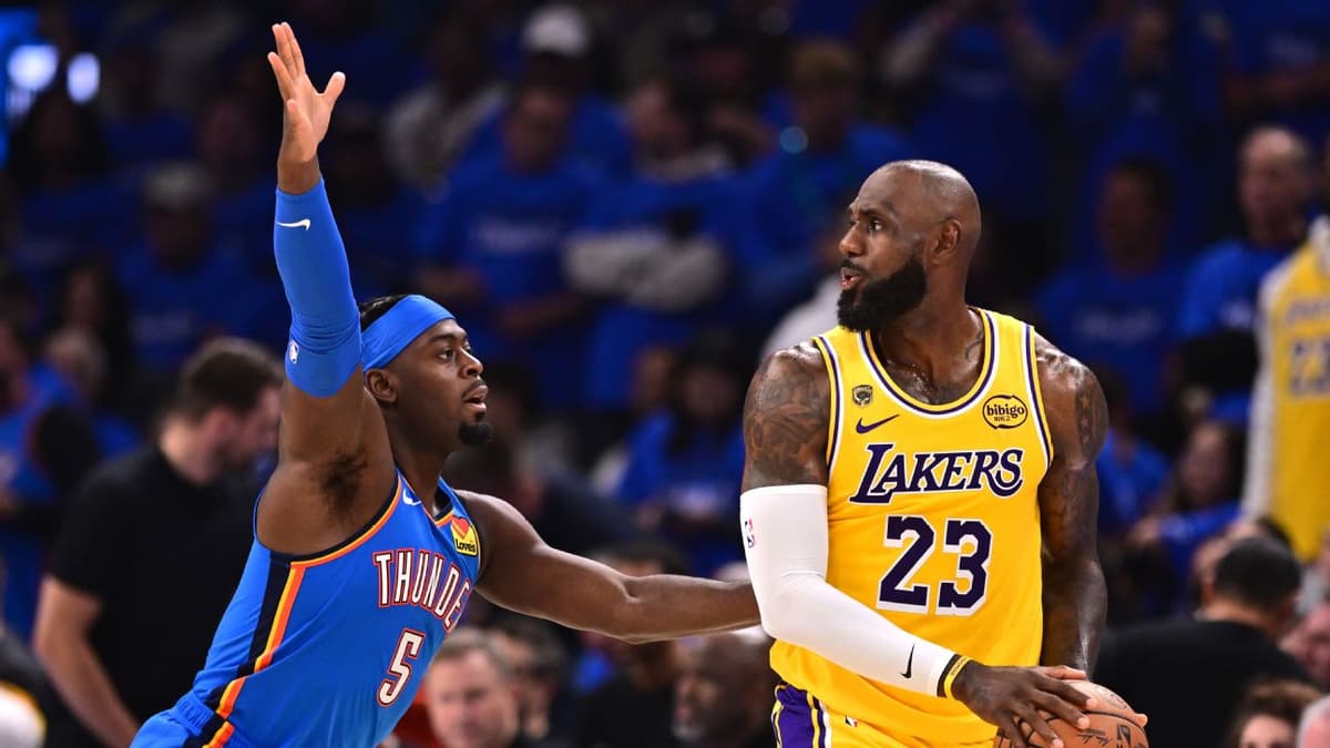 LeBron James Admits Lakers Were 'Out-Talented' by Thunder After Playoff Sweep