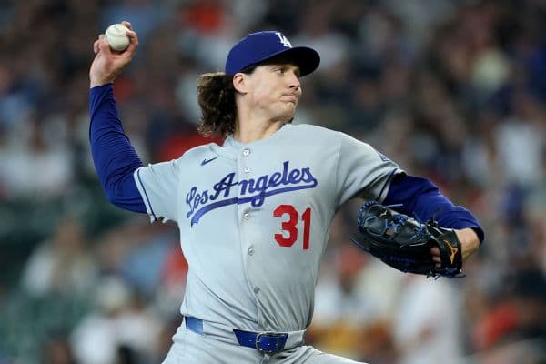 Tyler Glasnow Injury: Dodgers Ace Reaches 1,000-K Milestone Before Early Exit in Houston