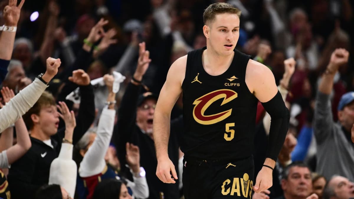 Cavaliers' Sam Merrill Undergoes MRI for Hamstring Injury After Game 1