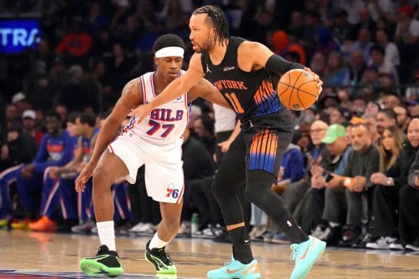 Jalen Brunson Leads Knicks to 2-0 Series Lead Over 76ers with Gritty Game 2 Victory