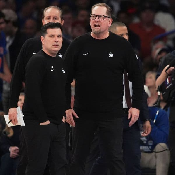 Nick Nurse Rejoining 76ers for Game 2 After Attending Brother's Funeral