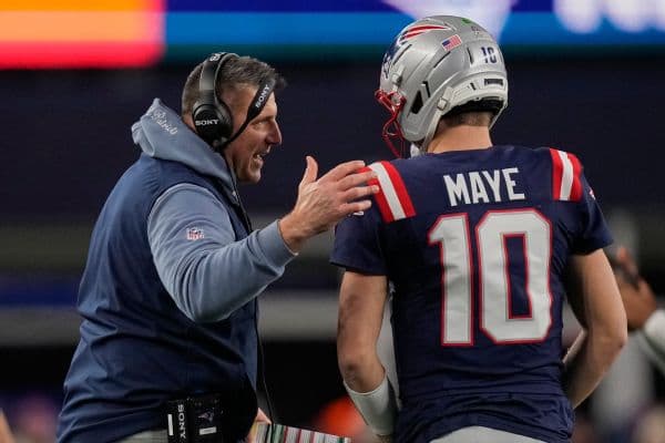 Drake Maye Backs Mike Vrabel Amid Off-Field Issues: 'Not a Distraction' for Patriots