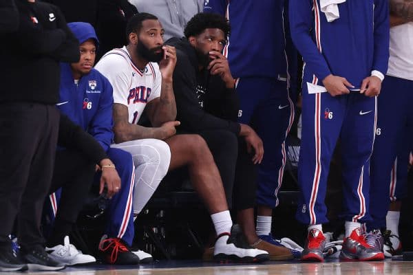 76ers Late Scoring Drought Leads to Game 2 Defeat Against Knicks