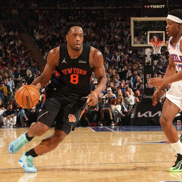 OG Anunoby Injury: Knicks Star Exits Game 2 Victory Over 76ers