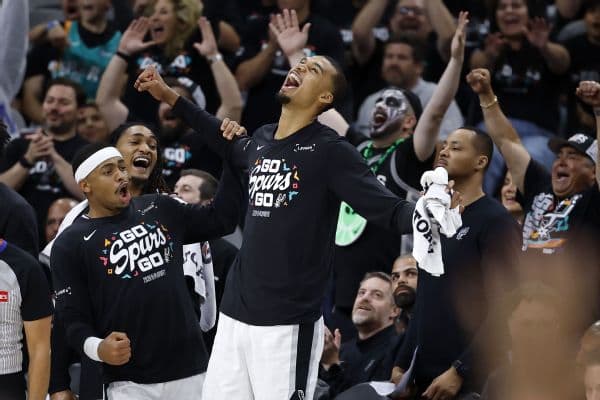 Victor Wembanyama Leads Spurs to Historic Blowout Over Timberwolves in Game 2