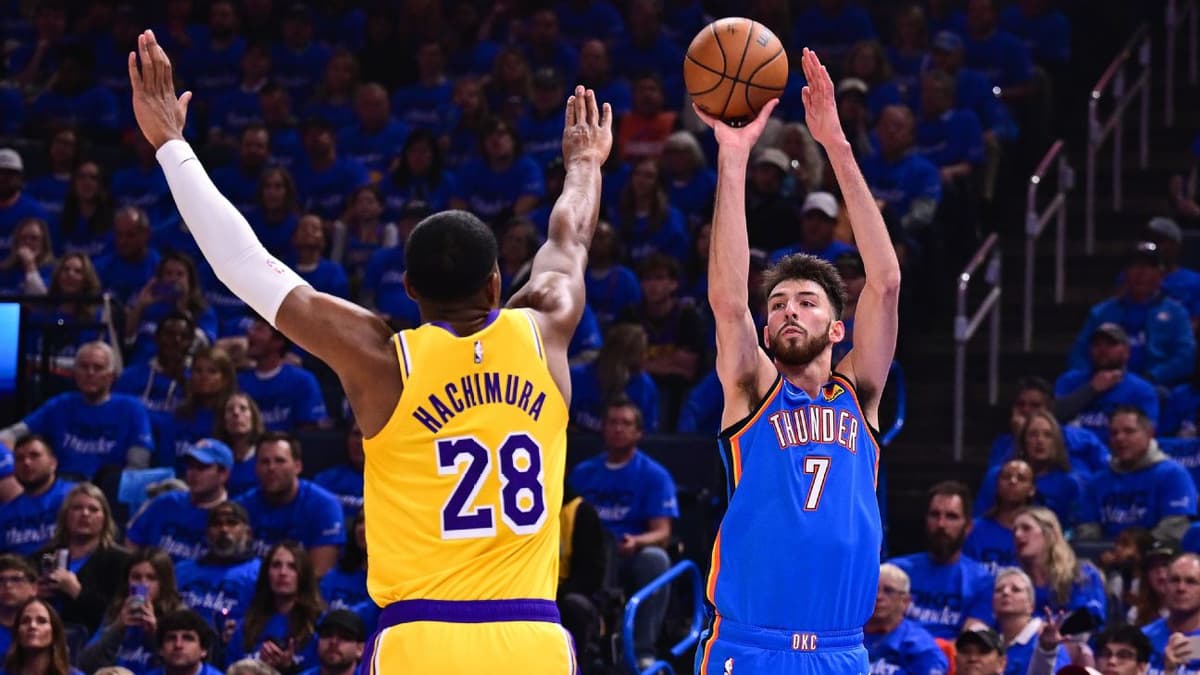 NBA Playoff Betting Tips and DFS Picks: Lakers-Thunder Game 2 and Pistons-Cavaliers Analysis