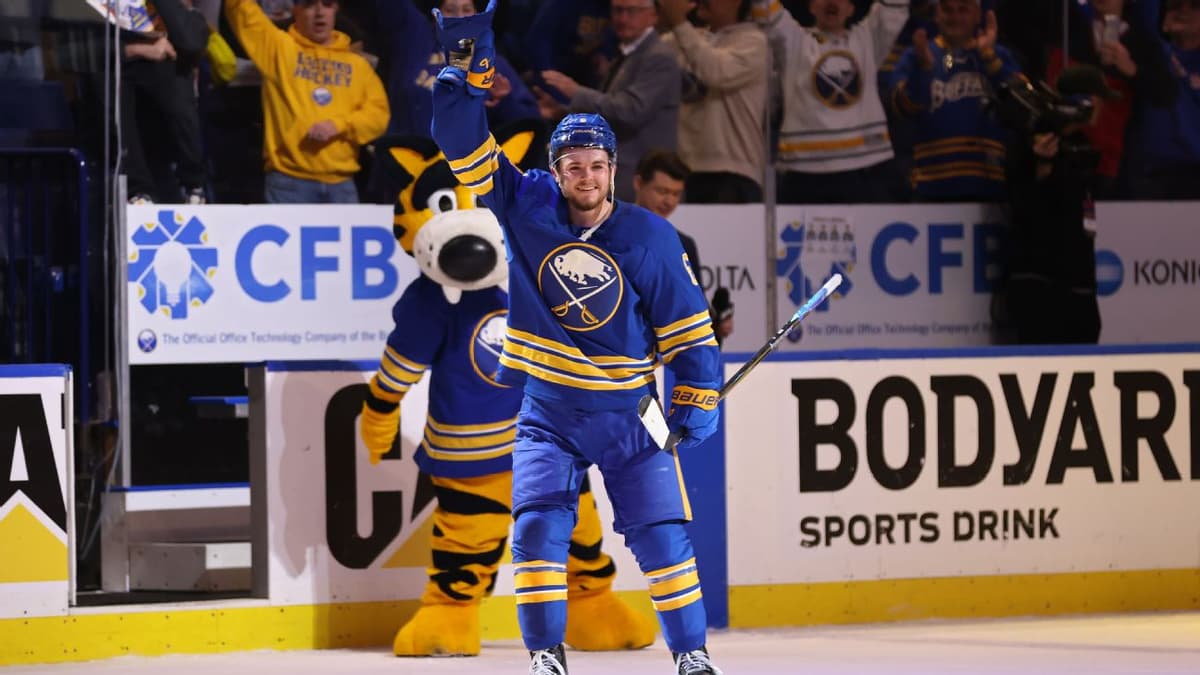 Zach Benson Emerges as the NHL’s Newest Stanley Cup Playoff Pest