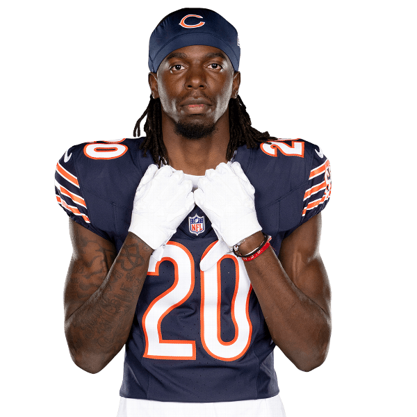 Chicago Bears Waive Zah Frazier After Missing 2025 Rookie Season
