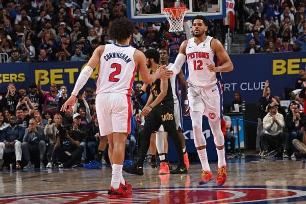 Cade Cunningham Leads Pistons to Commanding 2-0 Series Lead Over Cavaliers