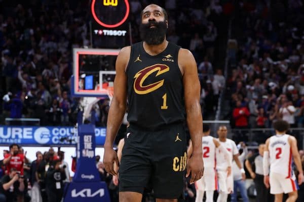 Cavaliers Maintain Confidence Despite James Harden Struggles in Game 2 Loss