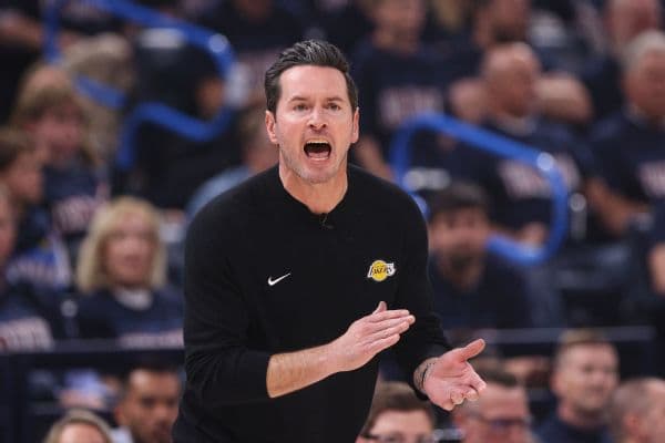 JJ Redick Rips Officiating After Lakers' Game 2 Loss to Thunder