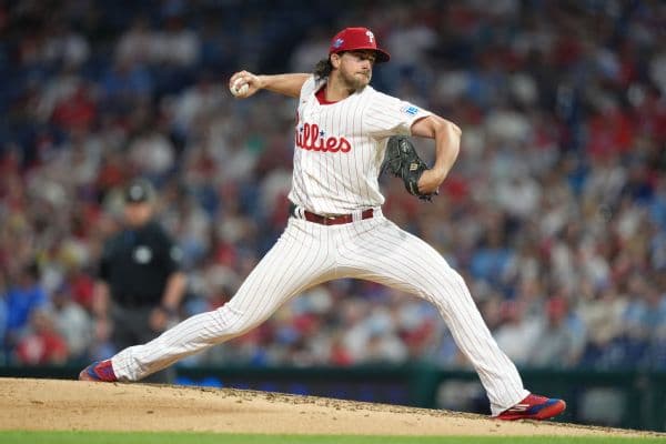 Phillies Place Aaron Nola on Paternity List Ahead of Dodgers Series; Nolan Hoffman Recalled
