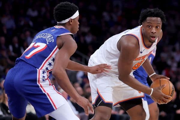 Joel Embiid Returns to 76ers Lineup for Game 3; OG Anunoby Out for Knicks