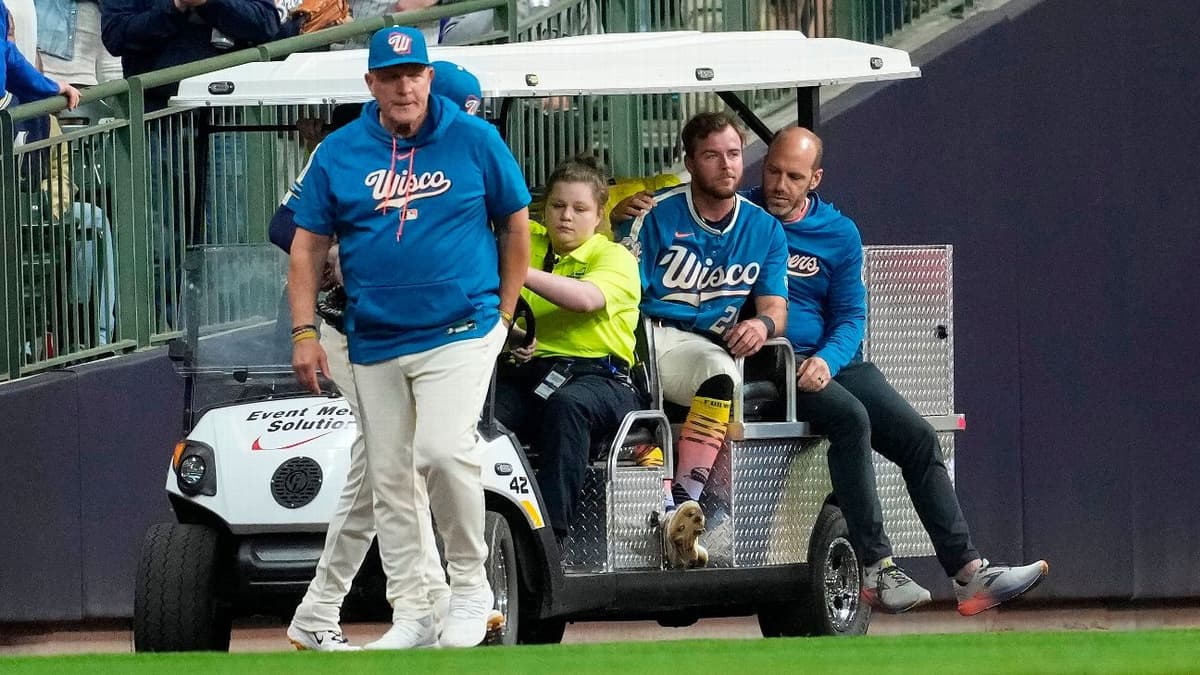 Brewers Place Brandon Lockridge on Injured List After Outfield Wall Collision