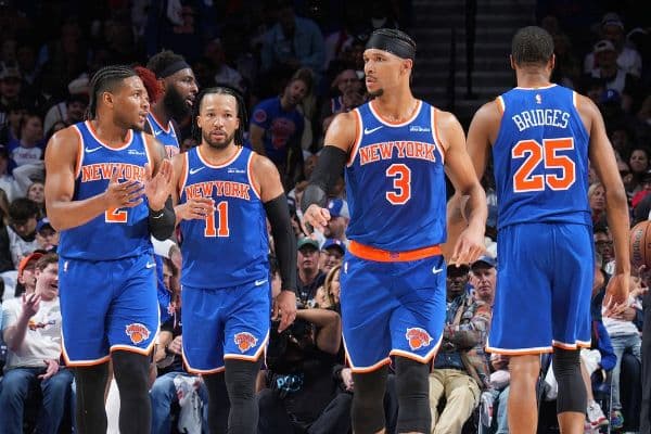 Jalen Brunson Leads Knicks to 3-0 Series Lead Over 76ers with 33-Point Masterclass