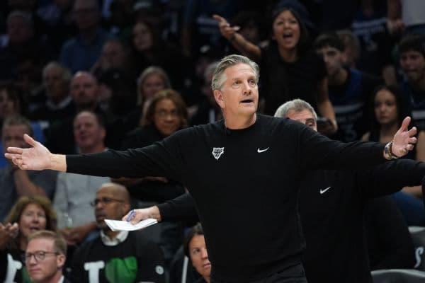 Chris Finch Blasts Official Tony Brothers for 'Unprofessional' Game 3 Confrontation