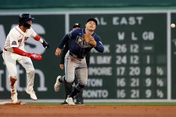 Tampa Bay Rays Reinstate Ben Williamson from Injured List Following Back Strain