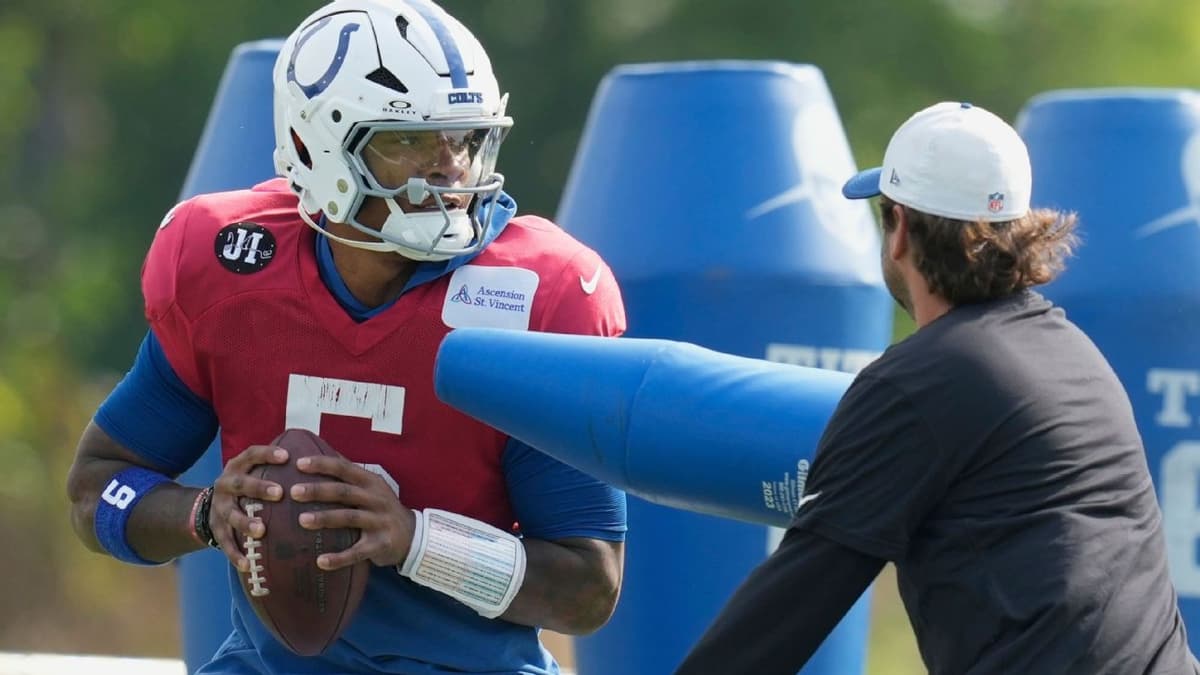 Anthony Richardson and the Colts: A High-Stakes Offseason Crossroads