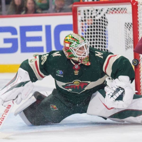 Jesper Wallstedt Leads Minnesota Wild to Dominant Game 3 Win Over Avalanche