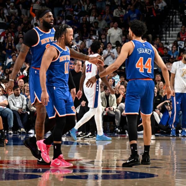 Knicks Sweep 76ers to Secure Spot in Eastern Conference Finals with Historic Performance