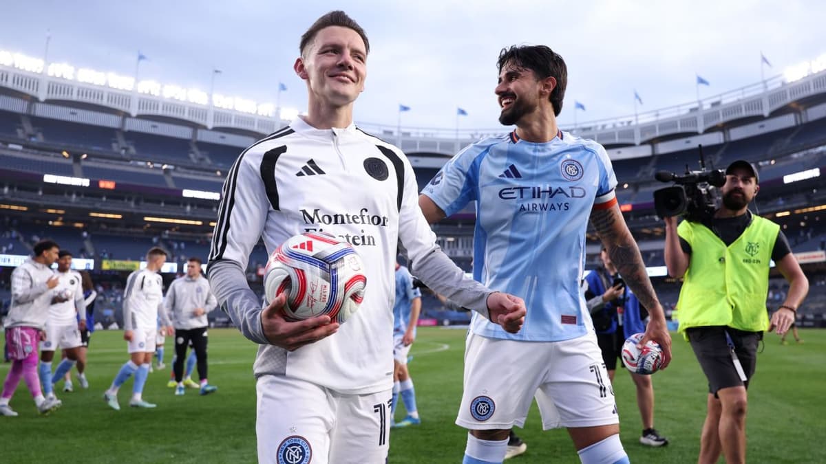 Hannes Wolf Hat Trick Powers NYCFC Past Columbus Crew to Snap Winless Streak