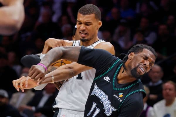Victor Wembanyama Ejection: Spurs Star Tossed from Game 4 After Elbow to Naz Reid