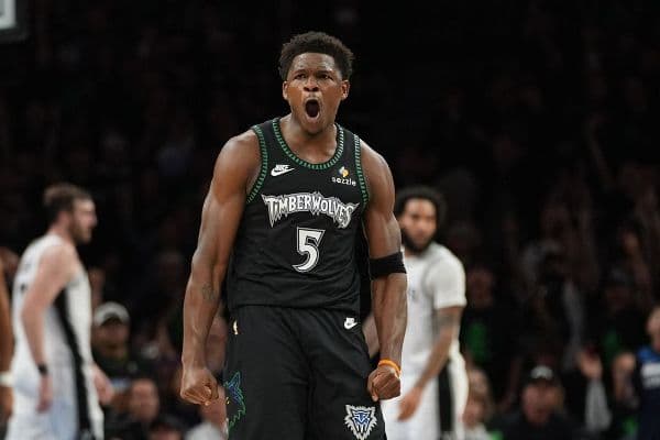 Anthony Edwards Leads Timberwolves to Gritty Game 2 Victory Over Spurs