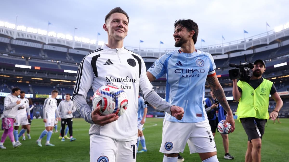 MLS Power Rankings: NYCFC Surges After Hannes Wolf Hat Trick
