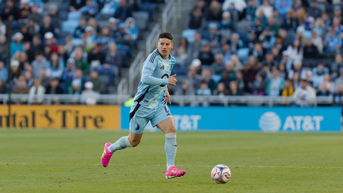 James Rodríguez Set to Depart Minnesota United for Colombia’s World Cup Camp