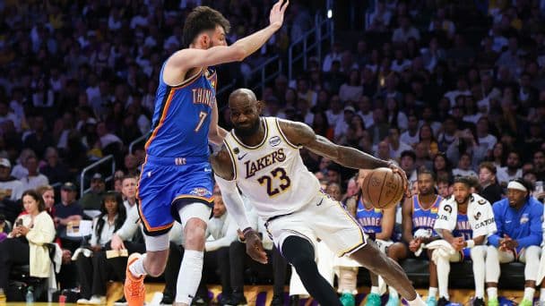 Thunder vs Lakers Game 4: OKC Dominates in Los Angeles to Take Series Lead