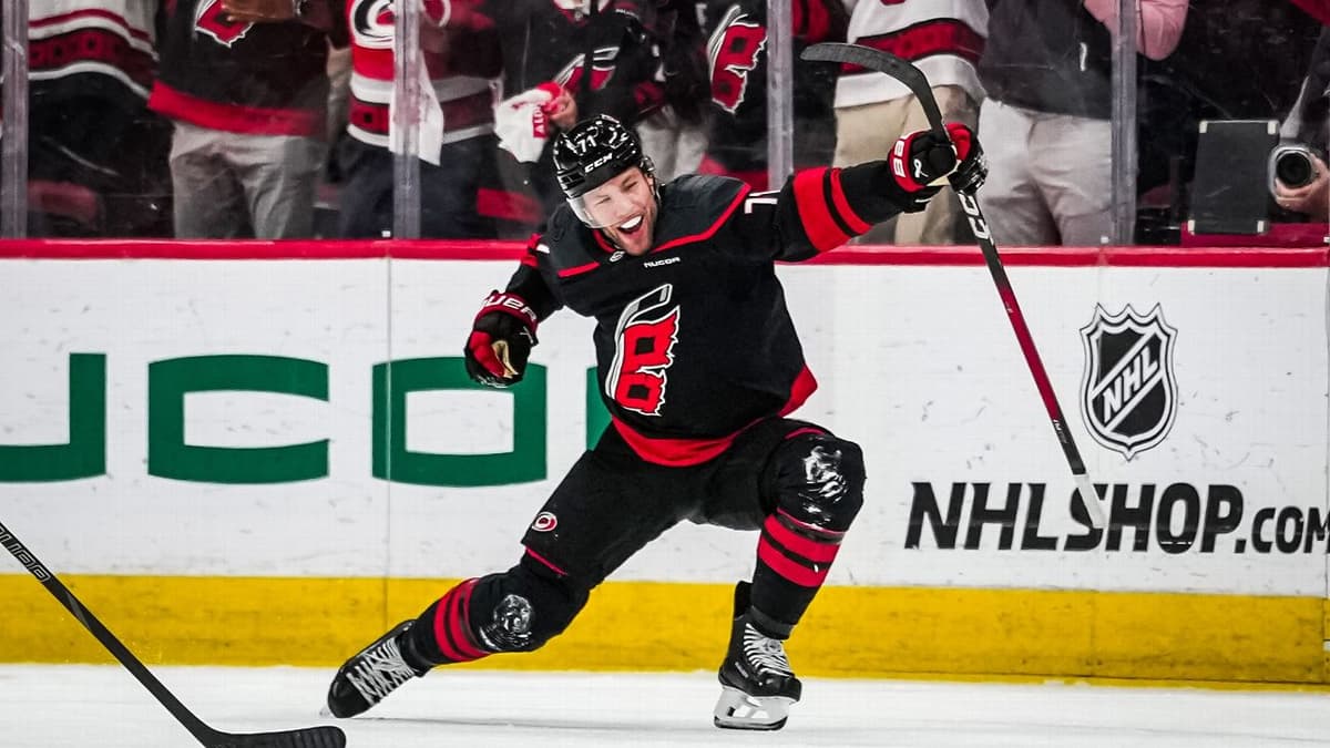 Taylor Hall Rediscovering MVP Form as Carolina Hurricanes Dominate 2026 NHL Playoffs